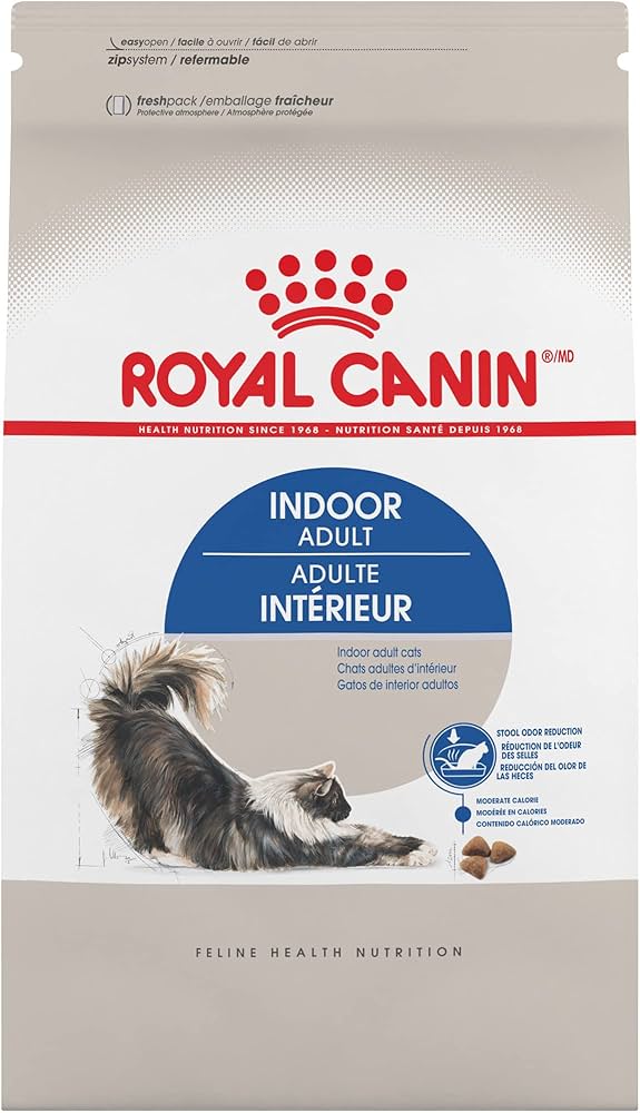 royal canin indoor adult dry cat food 4kg