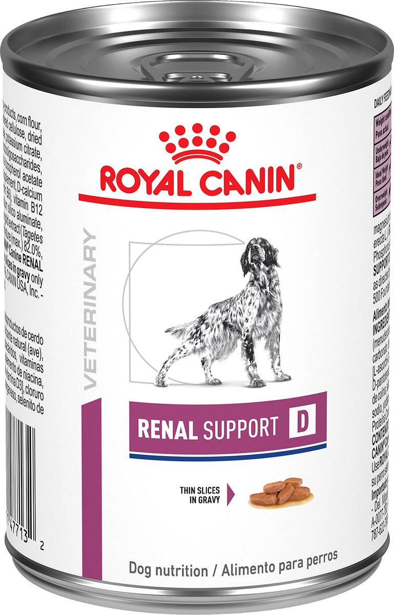 royal canin renal support dog food