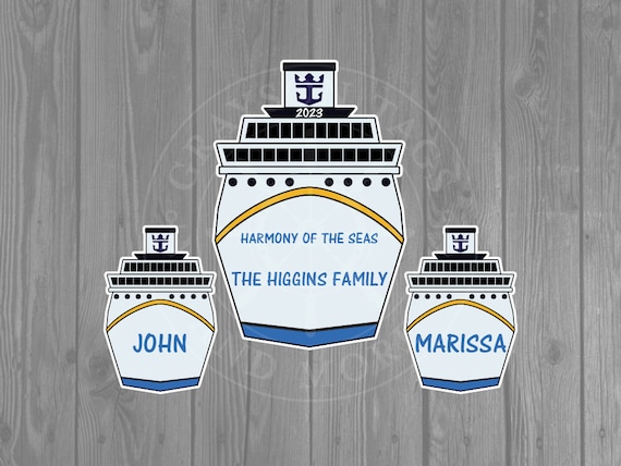 royal caribbean magnets