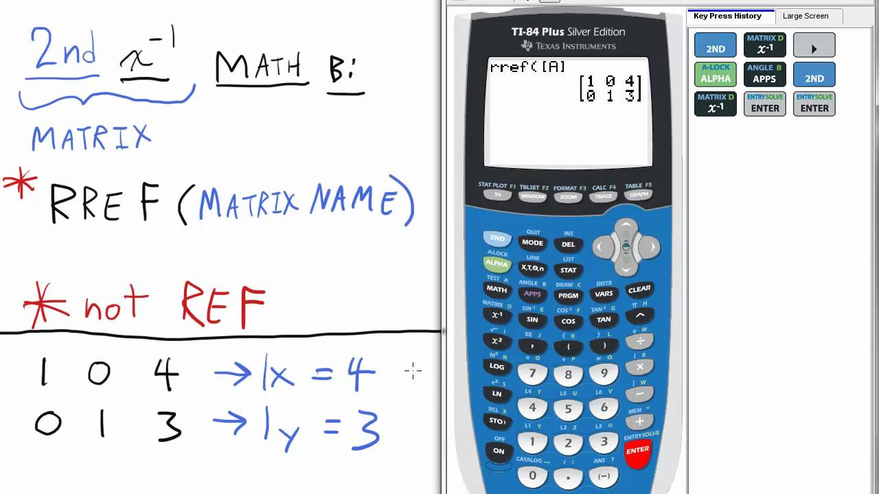 rref solver