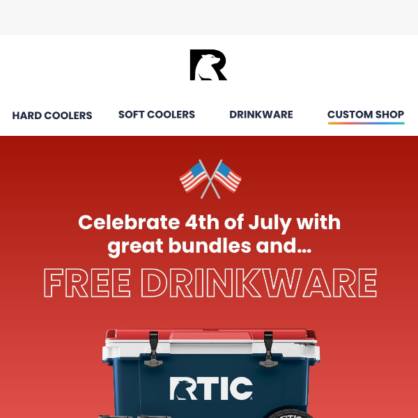 rtic free shipping code