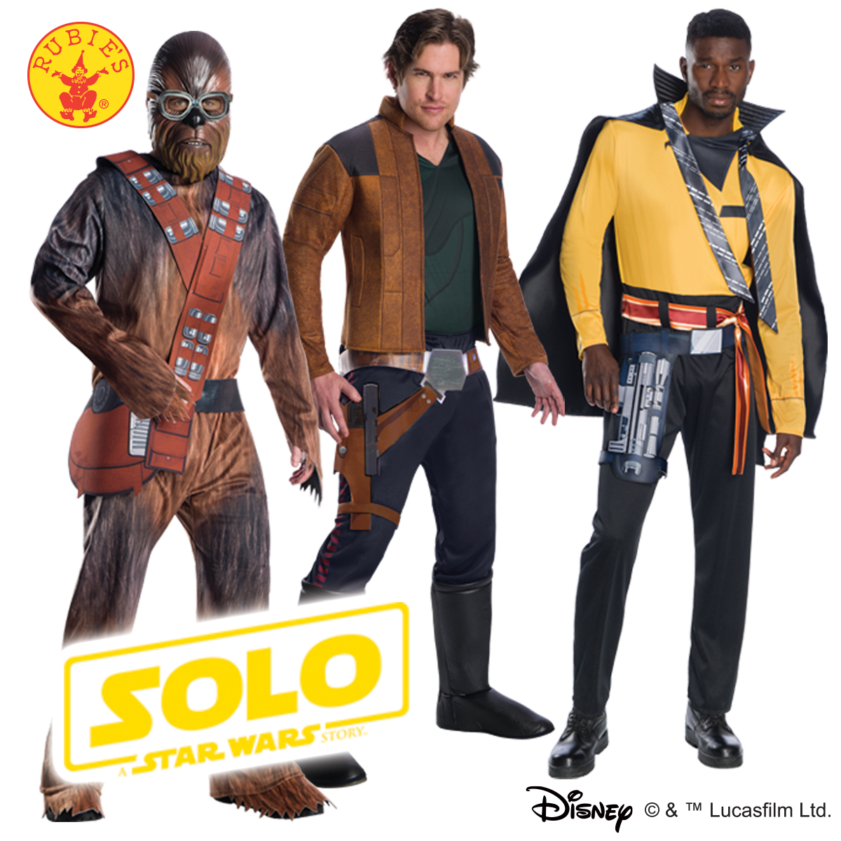 rubies star wars costumes