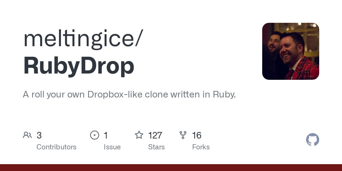 ruby dropbox