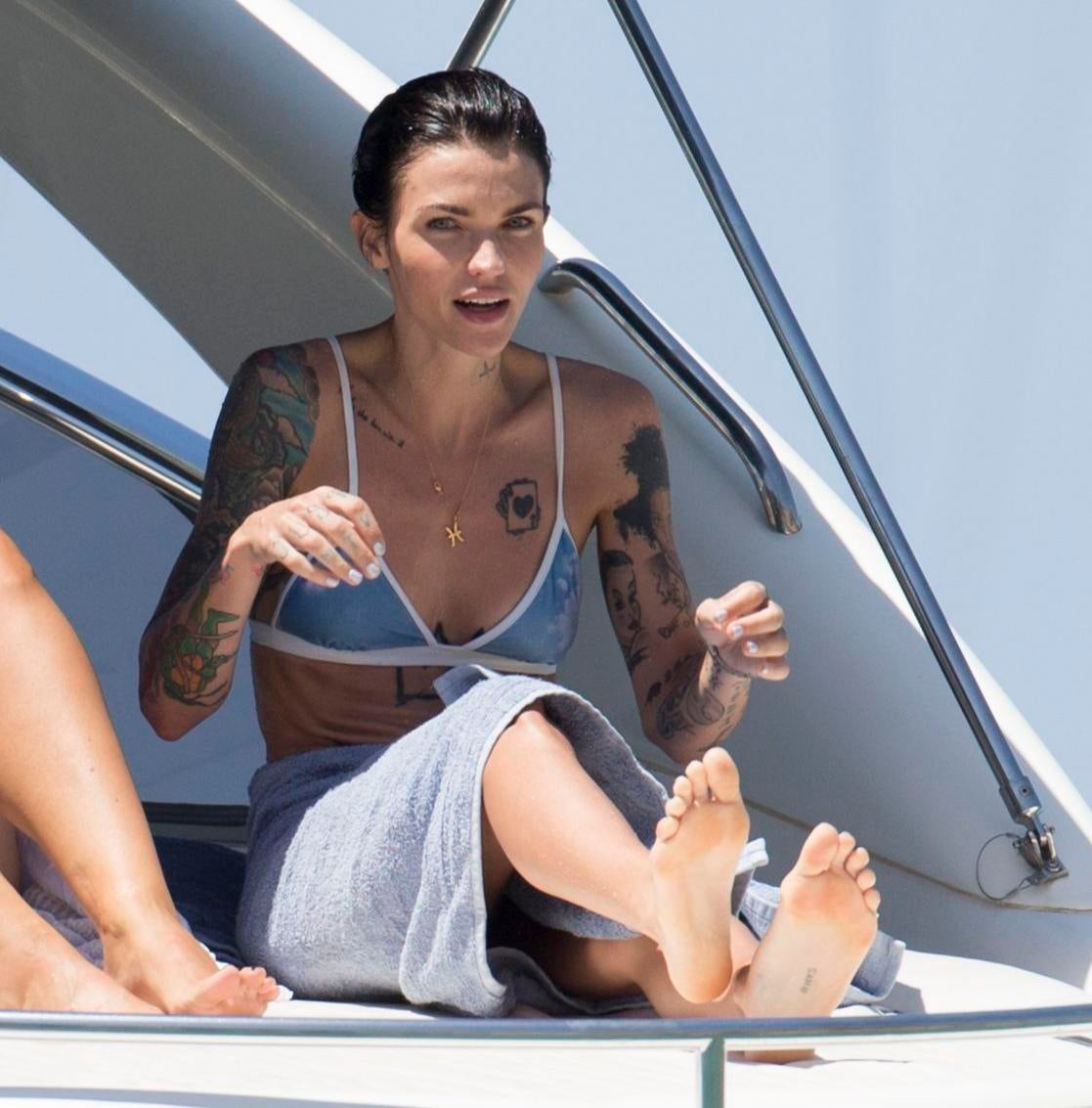 ruby rose feet