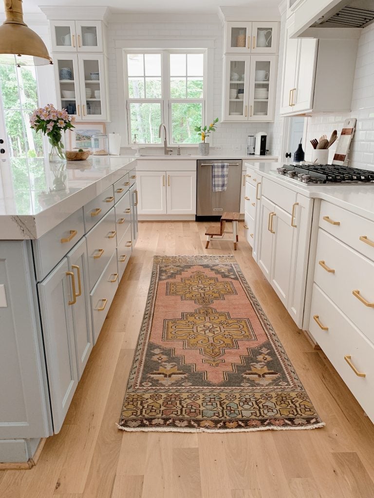 rugs and runners for kitchen