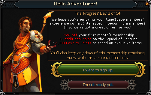 runescape membership