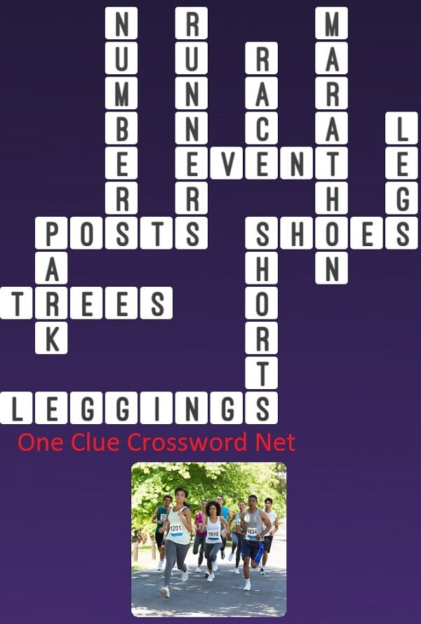 runner crossword clue