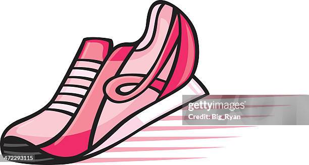 running shoes cartoon images