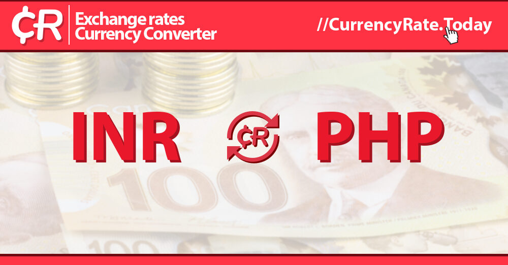 rupee to philippine peso