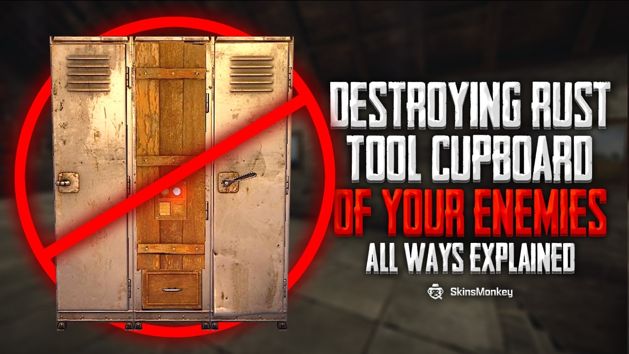 rust tool cabinet