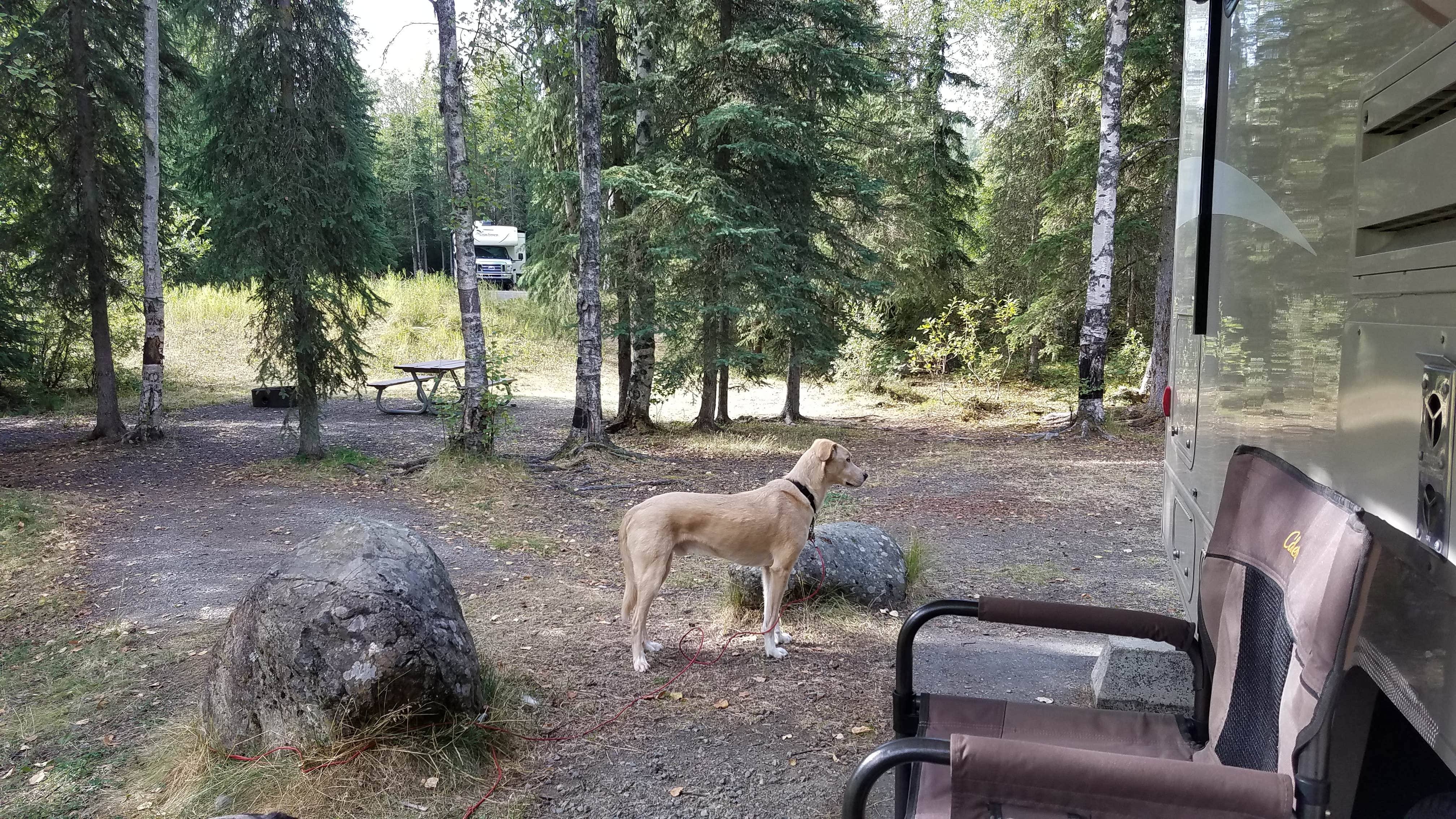 rv park eagle river ak