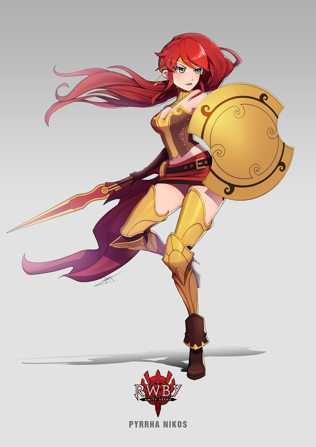 rwby pyrrha