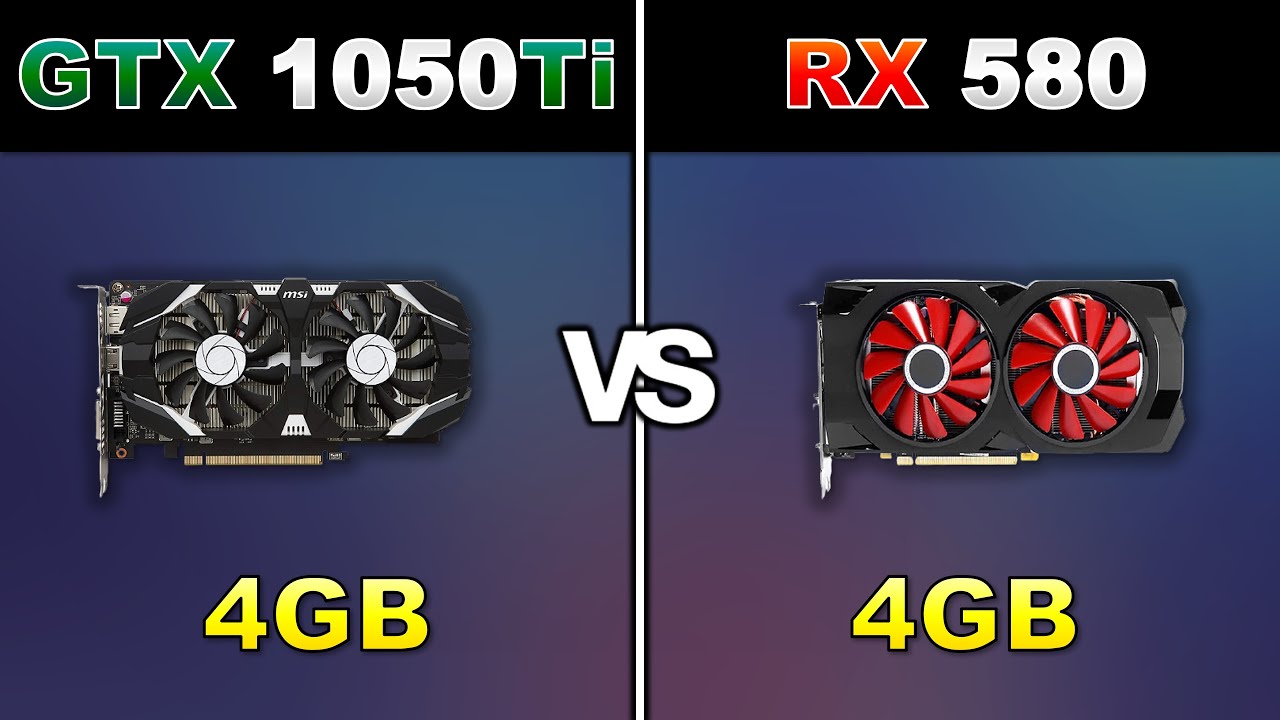 rx 580 vs gtx 1050 ti