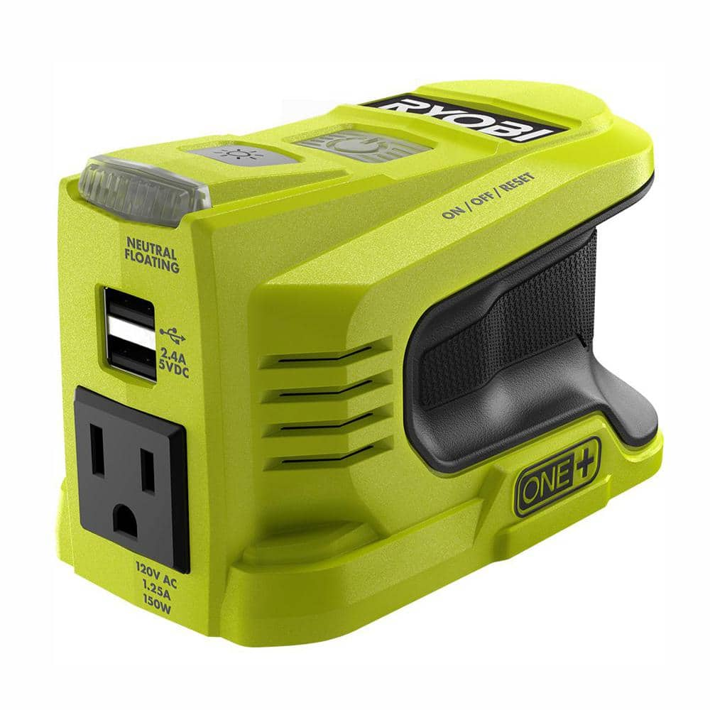 ryobi battery inverter