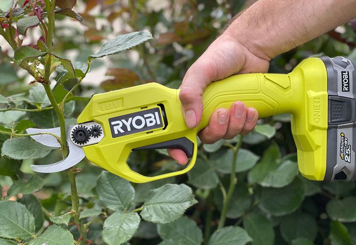 ryobi garden pruner