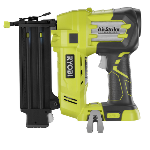 ryobi nail gun range