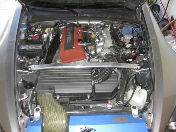 s2000 oil capacity