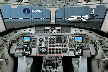 saab 340 type rating cost