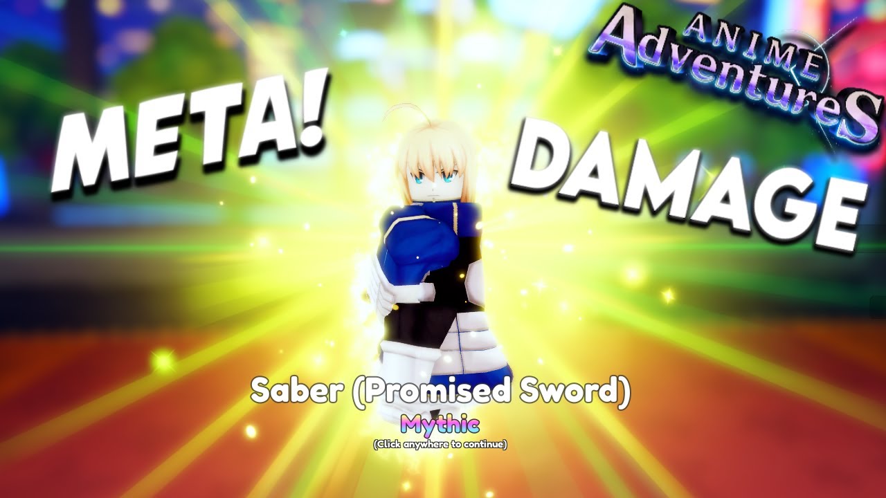 saber anime adventures