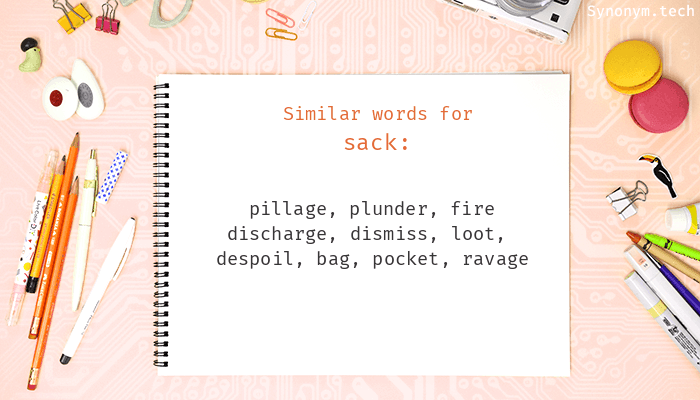 sack synonym