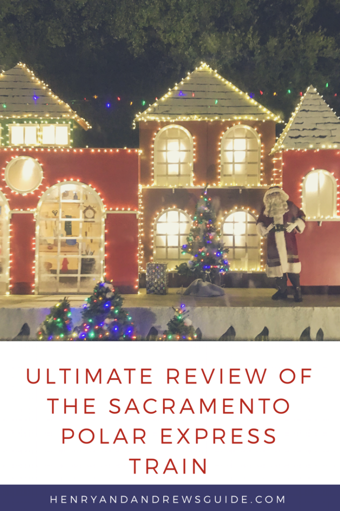 sacramento polar express reviews