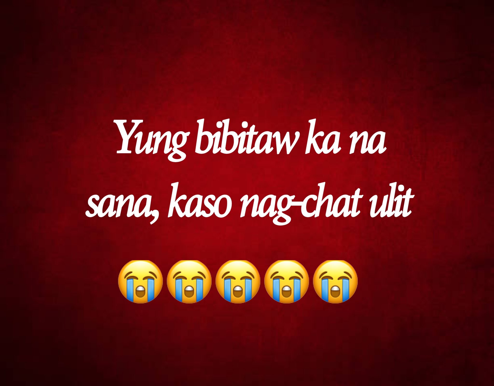 sad hugot lines about love