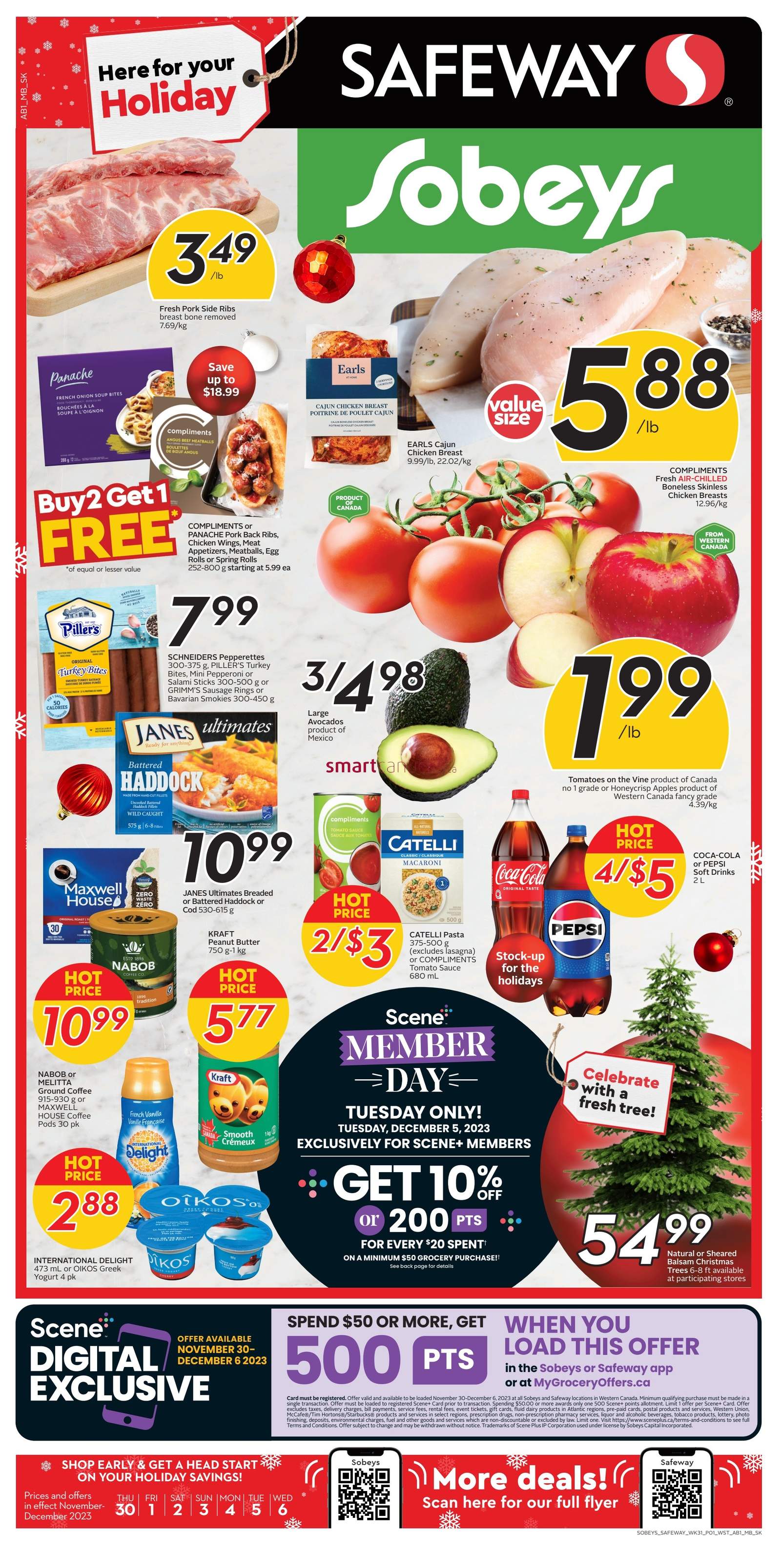 safeway sobeys flyer