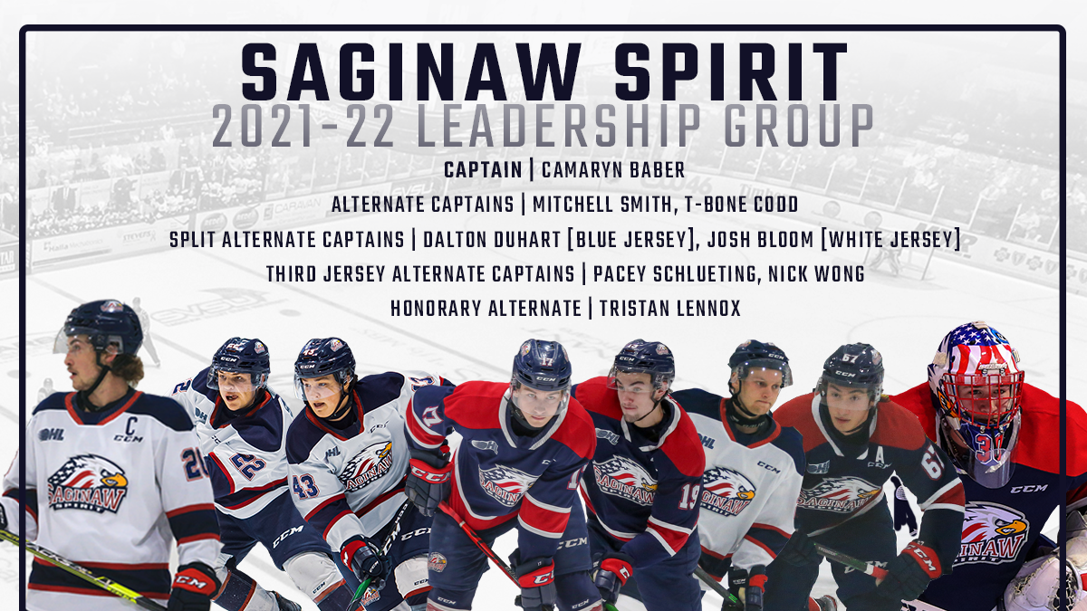 saginaw spirit roster