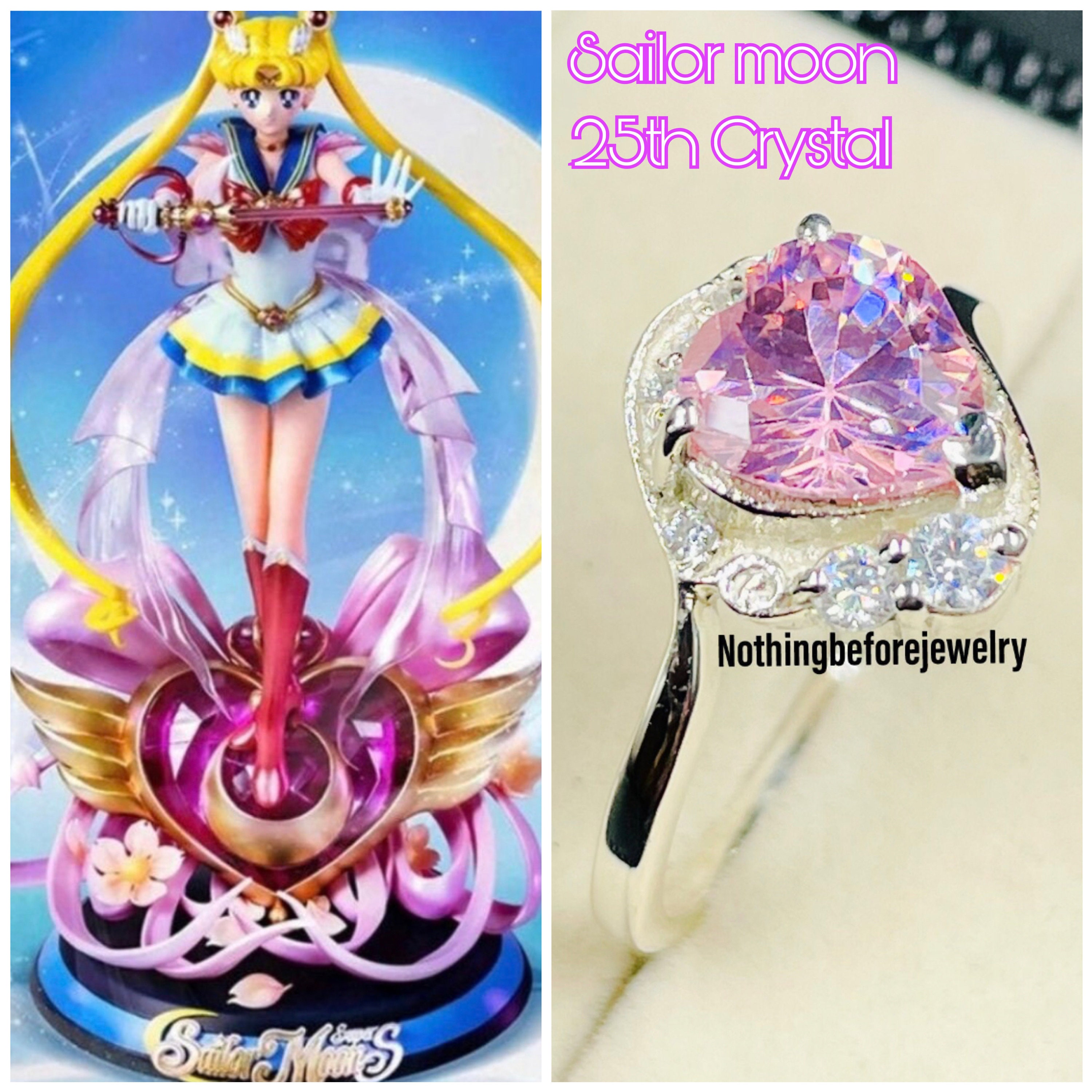 sailor moon engagement ring