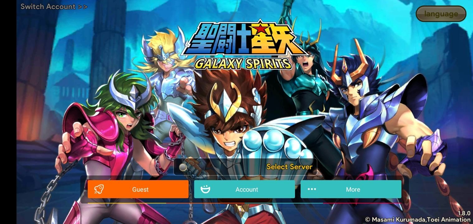 saint seiya galaxy spirits apk