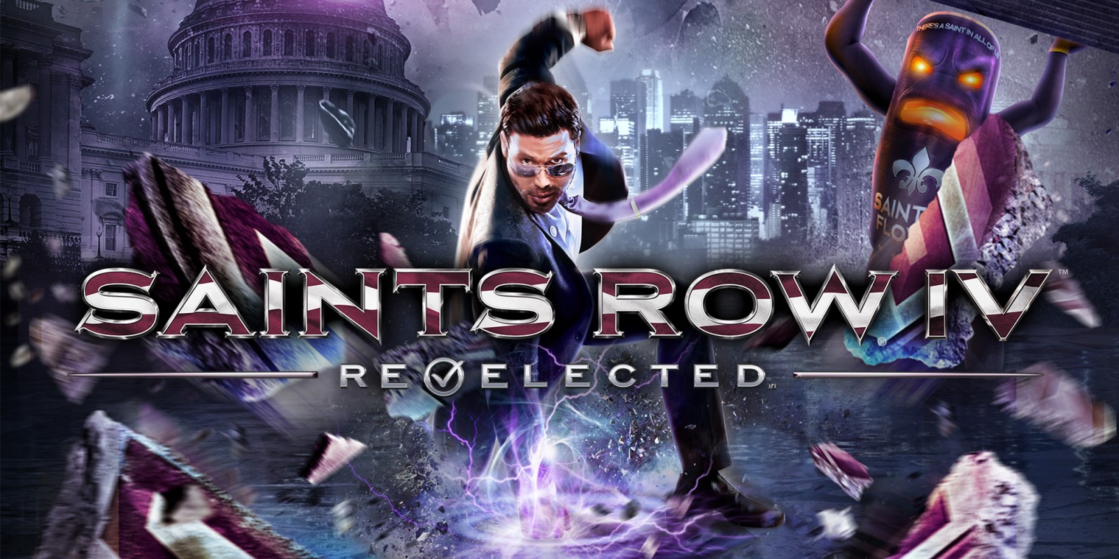 saints row iv : re-elected