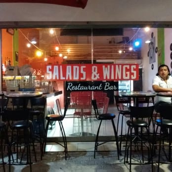 salads and wings acapulco