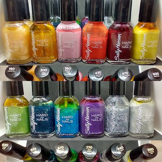 sally hansen nail polish