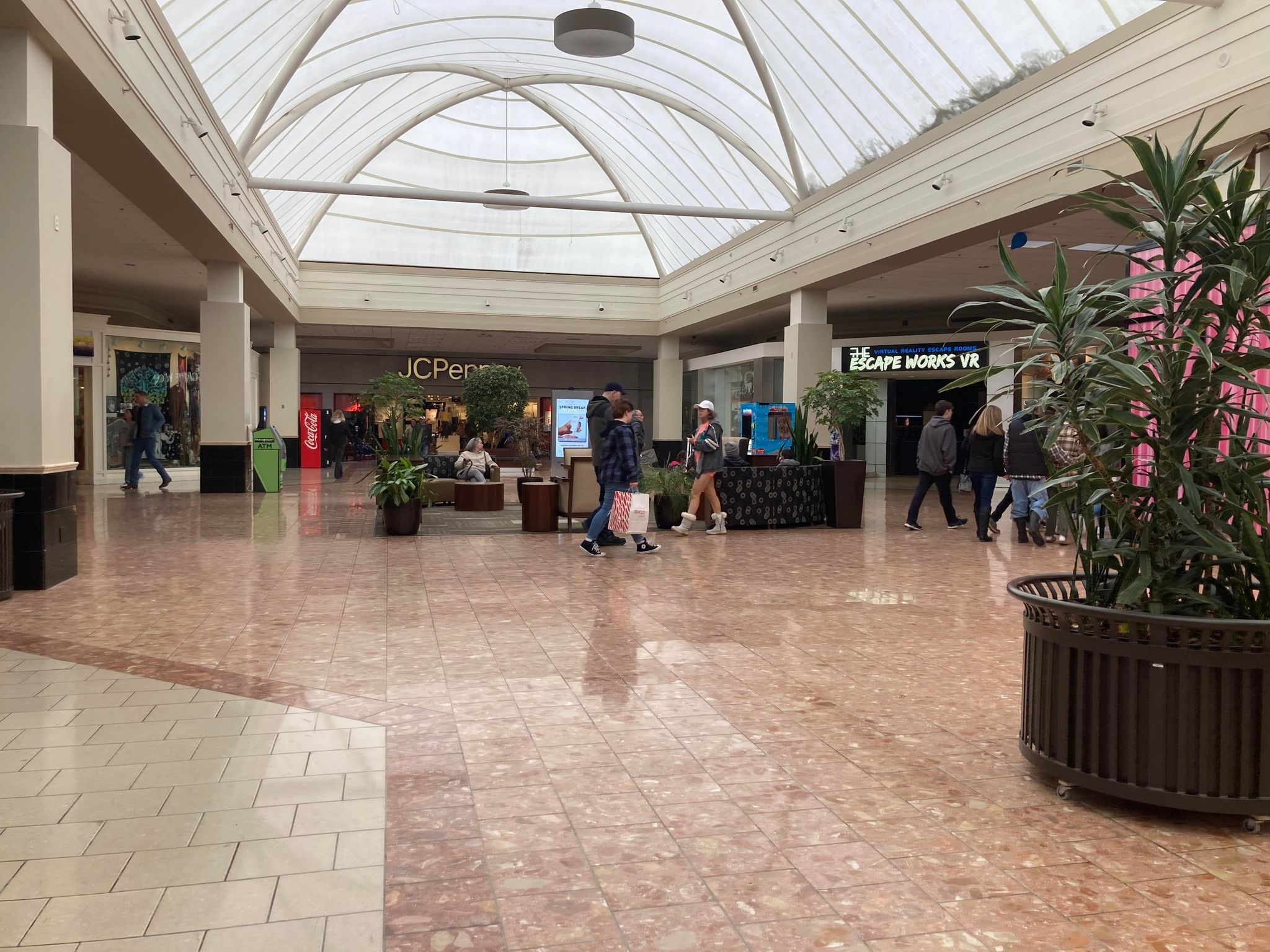 salmon run mall photos