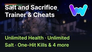 salt and sacrifice cheat engine