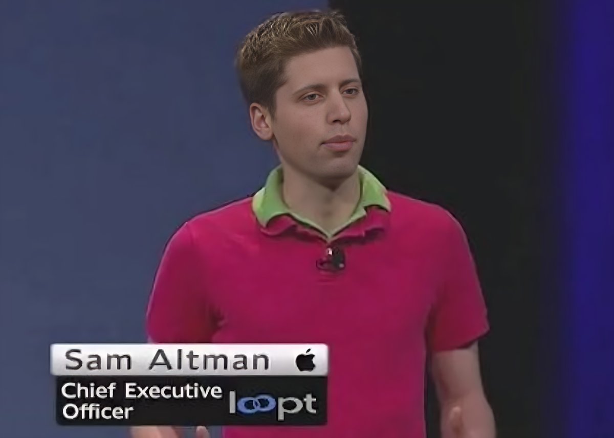 sam altman popped collar