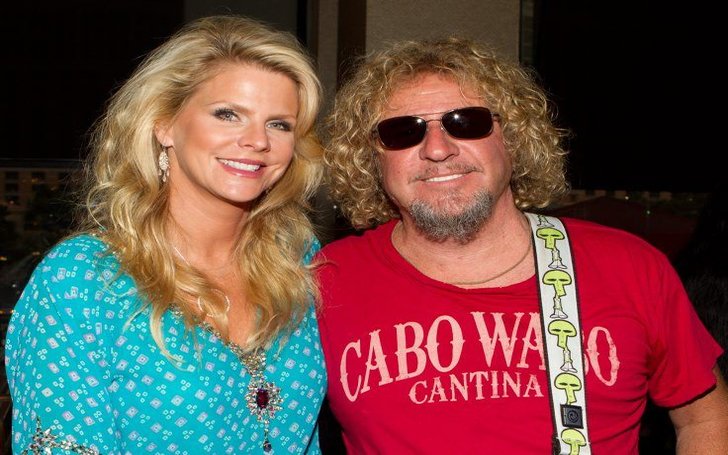 sammy hagar divorce