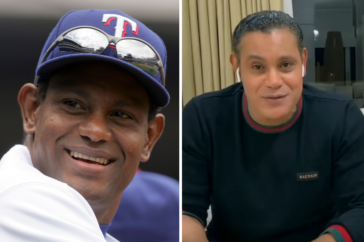 sammy sosa transformation