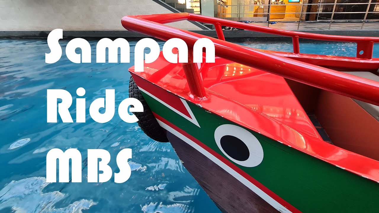 sampan ride singapore