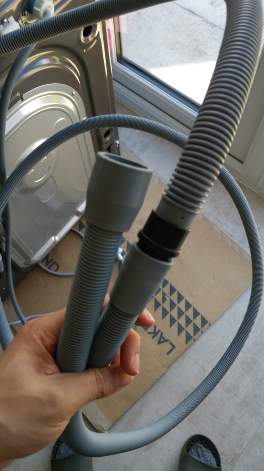 samsung hose drain