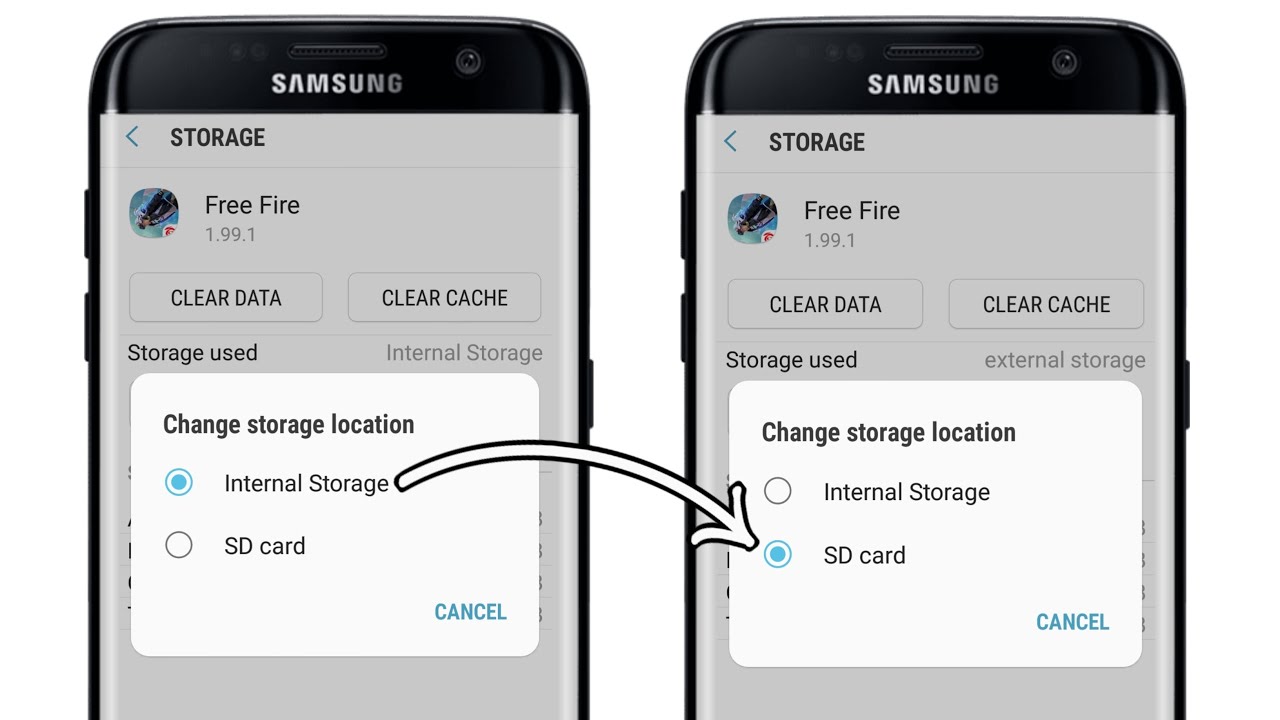 samsung j3 sd card as internal storage