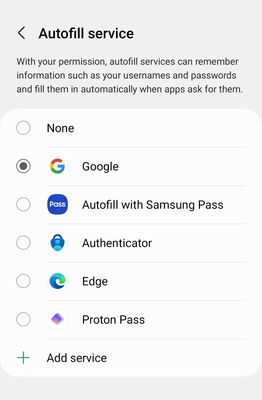 samsung pass kapatma