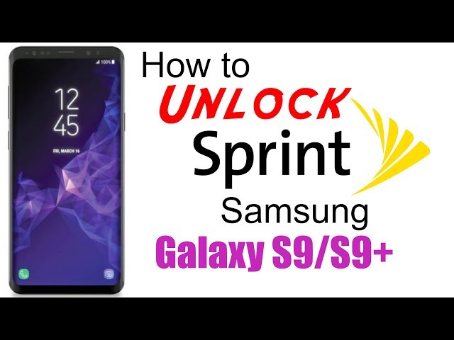 samsung s9 sprint