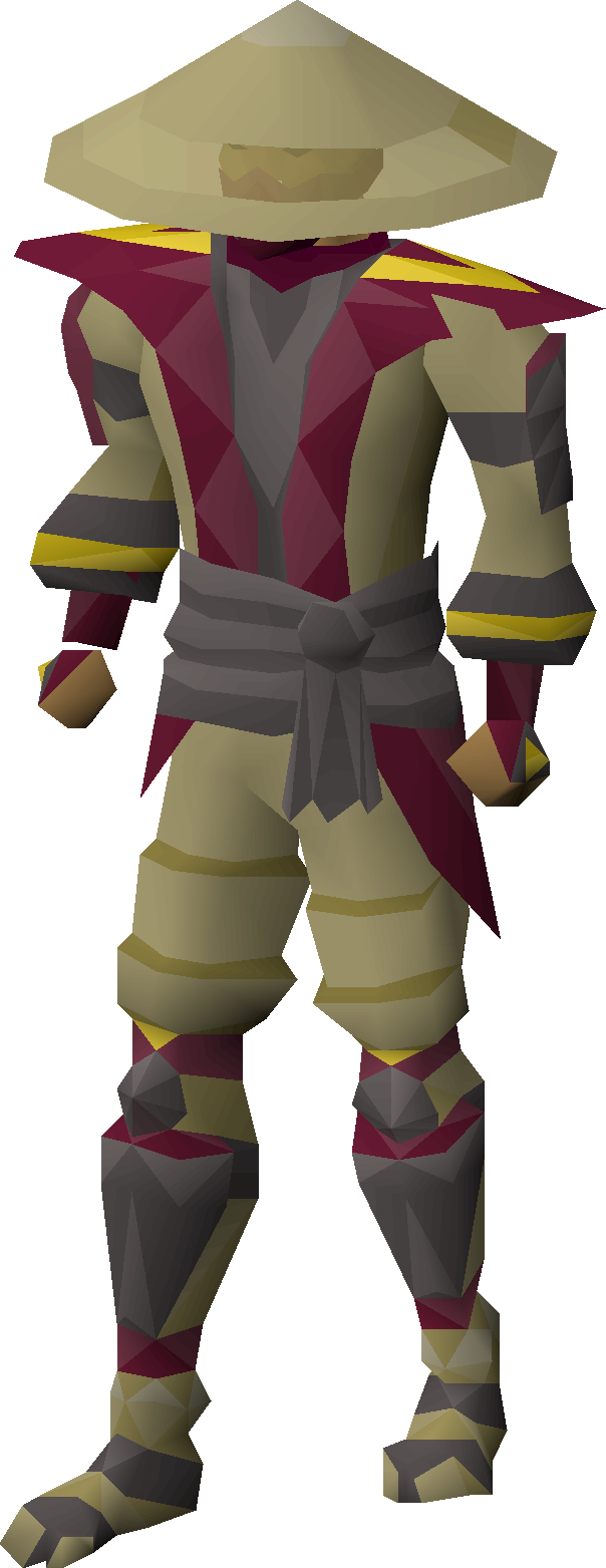 samurai outfit osrs