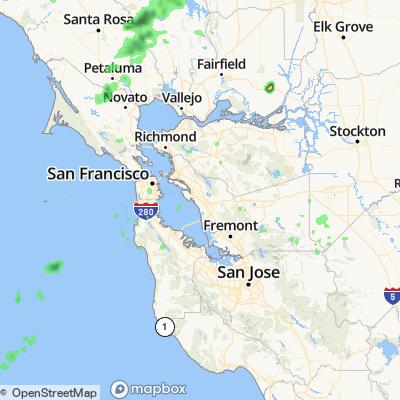 san leandro weather 10 day