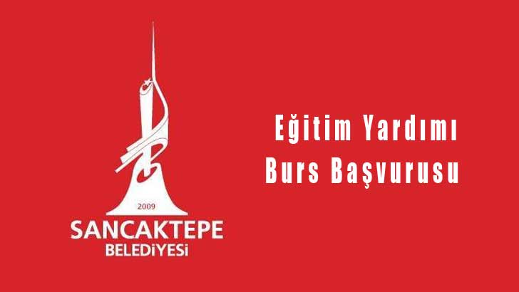 sancaktepe belediyesi öğrenci burs başvurusu