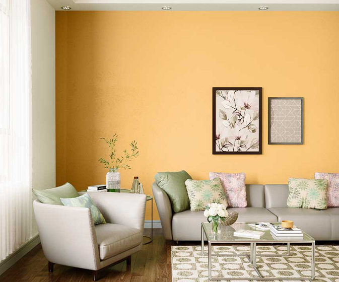 sandal colour wall paint