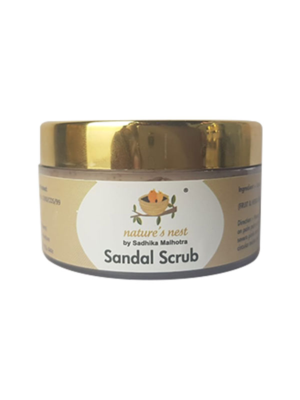 sandal scrub