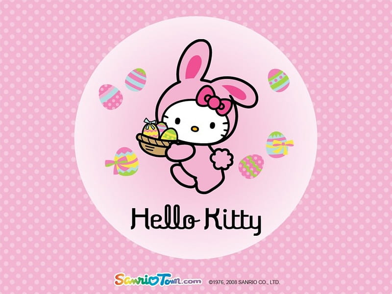 sanrio easter wallpaper