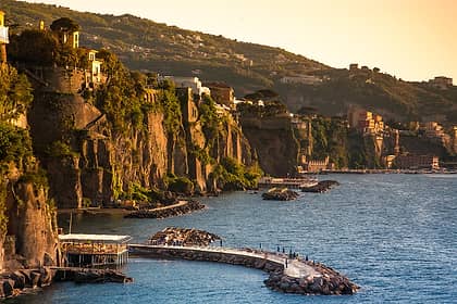 sant agnello beach